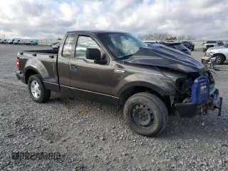 2006 Ford F-150 STX with VIN 1FTRF02286KC76752, listed as a Copart auction lot 76233404 with 135,093 mi miles and Salvage Title. Bid and sale history available at carsss.com. Image 4.