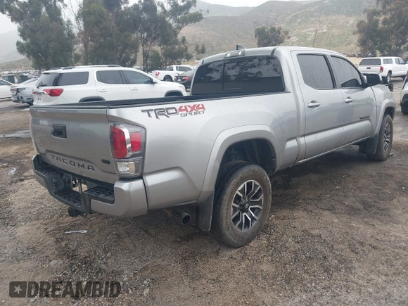 2023 Toyota Tacoma SR5 z VIN 3TMDZ5BN2PM164497, wystawiony jako IAAI lot #42034519 z przebiegiem 25 451 mil mil oraz . Historia ofert i sprzedaży dostępna na DreamBid. Obrazek 4.