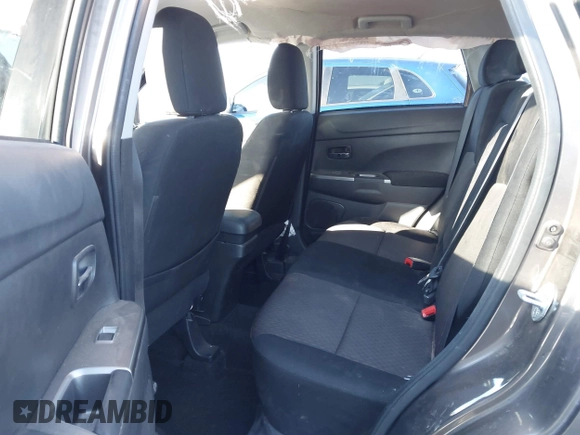 2019 Mitsubishi Outlander Sport SE 2.0 with VIN JA4AP4AUXKU005513, listed as a IAAI auction lot 41353888 with 144,070 mi miles. Bid and sale history available at carsss.com. Image 8.