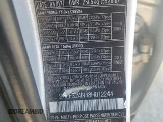2008 Land Rover LR2 SE z VIN SALFS24N48H012244, wystawiony jako Copart lot #63635505 z przebiegiem 163 399 mil mil oraz Szkoda całkowita • Salvage title. Historia ofert i sprzedaży dostępna na DreamBid. Obrazek 13.