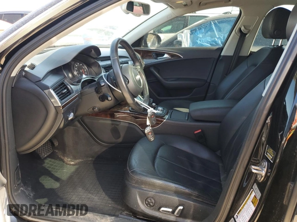 2016 Audi A6 Premium Plus with VIN WAUFGAFC0GN005223, listed as a Copart auction lot 51528365 with 115,138 mi miles and Salvage Title. Bid and sale history available at DreamBid. Image 7.