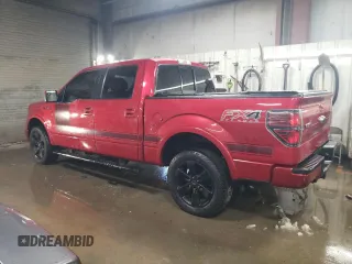 2012 Ford F-150 XL with VIN 1FTFW1ET6CFC17667, listed as a Copart auction lot 46125785 with 170,250 mi miles and Salvage title. Bid and sale history available at DreamBid. Image 2.