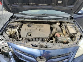 2013 Toyota Corolla L with VIN 5YFBU4EEXDP146068, listed as a Copart auction lot 51893705 with 277,535 mi miles and Salvage Title. Bid and sale history available at DreamBid. Image 12.