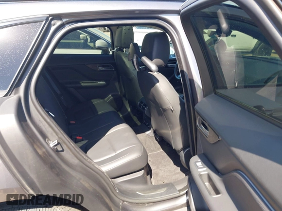 2019 Jaguar F-Pace 25t Premium with VIN SADCJ2FX4KA395439, listed as a IAAI auction lot 42096056 with 91,356 mi miles and . Bid and sale history available at DreamBid. Image 8.