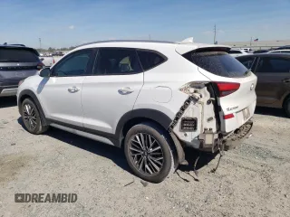 2019 Hyundai Tucson Sport with VIN KM8J33AL5KU937651, listed as a Copart auction lot 45104845 with 68,903 mi miles and Salvage Title. Bid and sale history available at carsss.com. Image 2.