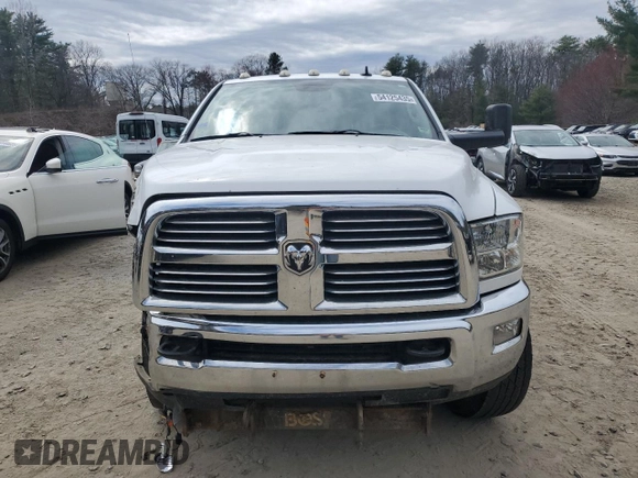 2015 Ram 2500 Big Horn with VIN 3C6UR5DJ0FG697348, listed as a Copart auction lot 54125435 with 128,392 mi miles and Clean title. Bid and sale history available at DreamBid. Image 5.