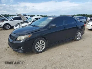 2010 Toyota Corolla with VIN 2T1BU4EE7AC419656, listed as a Copart auction lot 61908045 with 228,324 mi miles and Salvage title. Bid and sale history available at DreamBid. Image 1.