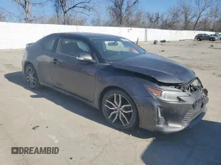 2016 Scion tC z VIN JTKJF5C73GJ020247, wystawiony jako Copart lot #47407695 z przebiegiem Nie podano mil oraz Szkoda całkowita • Salvage title. Historia ofert i sprzedaży dostępna na DreamBid. Obrazek 4.