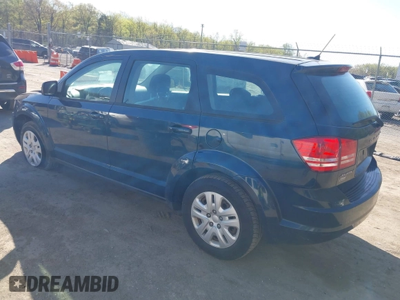 2013 Dodge Journey American Value with VIN 3C4PDCAB5DT671788, listed as a IAAI auction lot 42053985 with 128,074 mi miles and . Bid and sale history available at DreamBid. Image 3.