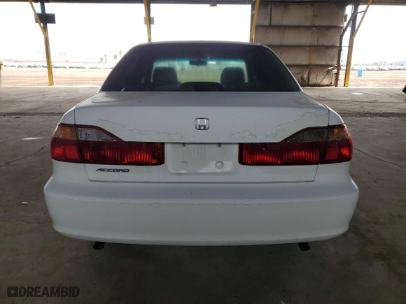 1999 Honda Accord Sdn LX with VIN 1HGCG1642XA007708, listed as a Copart auction lot 45334245 with 206,343 mi miles and Clean Title. Bid and sale history available at carsss.com. Image 6.