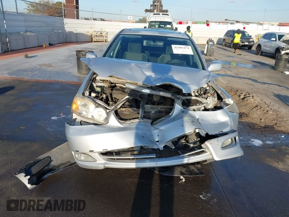 2008 Toyota Corolla CE with VIN 1NXBR30E78Z997316, listed as a IAAI auction lot 41905474 with Not Provided miles and . Bid and sale history available at DreamBid. Image 6.