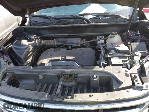 2021 GMC Acadia SLE with VIN 1GKKNKLA6MZ148248, listed as a IAAI auction lot 41530456 with 47,582 mi miles and . Bid and sale history available at DreamBid. Image 10.