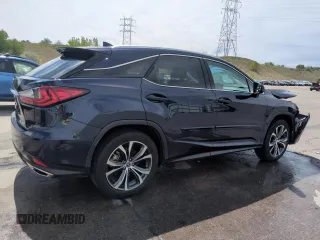 2022 Lexus RX 350 with VIN 2T2HZMDA5NC335640, listed as a Copart auction lot 56891005 with 39,971 mi miles and Salvage title. Bid and sale history available at DreamBid. Image 3.