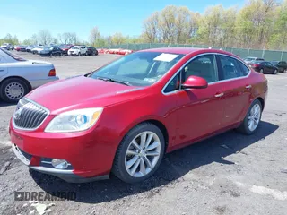 2012 Buick Verano Convenience Group with VIN 1G4PR5SKXC4129291, listed as a IAAI auction lot 42168387 with 78,244 mi miles. Bid and sale history available at carsss.com. Image 2.