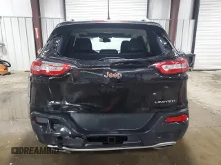2018 Jeep Cherokee Limited с VIN 1C4PJMDX8JD586208, выставлен на аукционе Copart как лот 56565815 с пробегом 71 276 миль миль и Списание • Salvage title. История ставок и продаж доступна на DreamBid. Изображение 6.