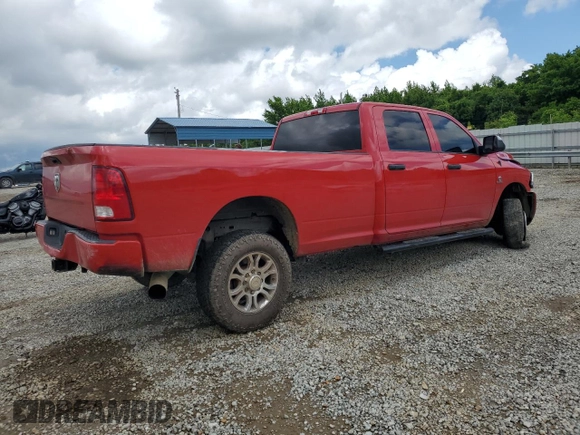2018 Ram 2500 Tradesman with VIN 3C6UR5HL4JG278553, listed as a Copart auction lot 56632945 with 172,091 mi miles and Salvage title. Bid and sale history available at DreamBid. Image 3.