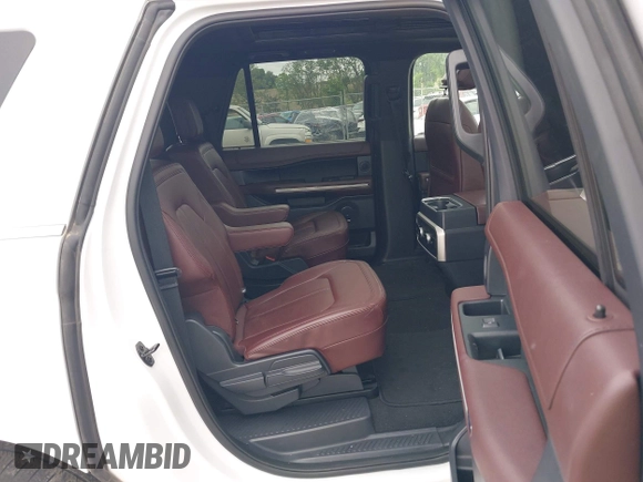 2024 Ford Expedition Max Limited with VIN 1FMJK2A86REA11045, listed as a IAAI auction lot 42513379 with 38,515 mi miles and . Bid and sale history available at DreamBid. Image 8.