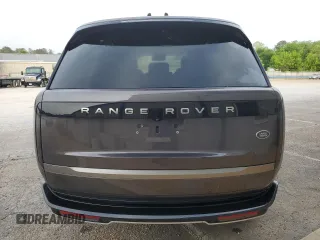 2023 Land Rover Range Rover SE with VIN SALKP9E76PA011547, listed as a Copart auction lot 71273284 with 21,568 mi miles and Clean Title. Bid and sale history available at carsss.com. Image 6.