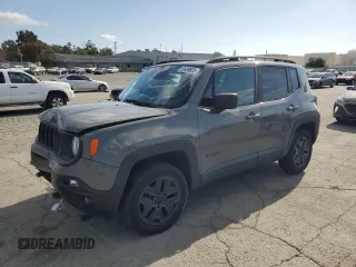 2019 Jeep Renegade Sport with VIN ZACNJBAB0KPK56387, listed as a Copart auction lot 53699605 with 102,302 mi miles and Salvage title. Bid and sale history available at DreamBid. Image 1.