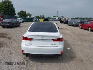 2015 Lexus IS 250 with VIN JTHBF1D2XF5046910, listed as a IAAI auction lot 42621534 with 79,155 mi miles and . Bid and sale history available at DreamBid. Image 17.