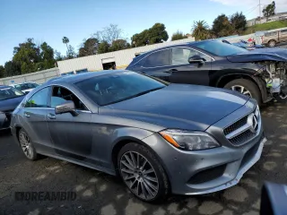 2017 Mercedes-Benz CLS with VIN WDDLJ7DB2HA197540, listed as a Copart auction lot 41683284 with 85,196 mi miles. Bid and sale history available at carsss.com. Image 4.