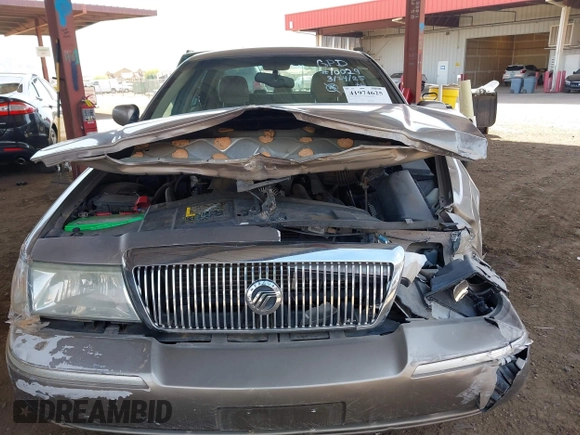 2003 Mercury Grand Marquis LS Premium with VIN 2MEFM75W23X613004, listed as a IAAI auction lot 41974625 with 151,023 mi miles and . Bid and sale history available at DreamBid. Image 6.