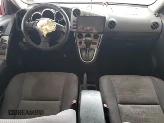 2006 Pontiac Vibe with VIN 5Y2SL65806Z457672, listed as a Copart auction lot 52134345 with Not Provided miles and Salvage Title. Bid and sale history available at DreamBid. Image 8.
