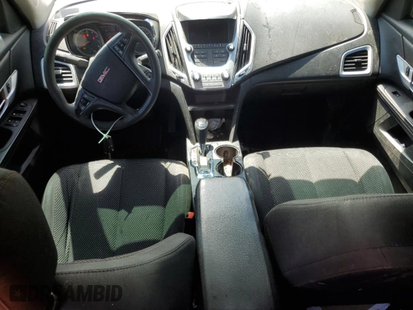 2016 GMC Terrain SLE with VIN 2GKALMEK1G6141937, listed as a Copart auction lot 52766935 with 142,154 mi miles and Salvage Title. Bid and sale history available at carsss.com. Image 8.