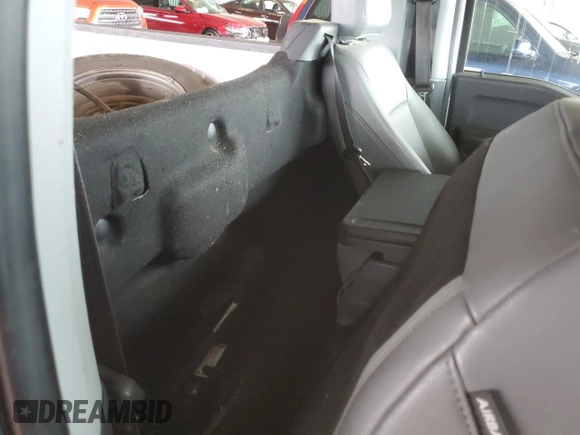 2022 Ford F-150 XL with VIN 1FTMF1CB4NKD23966, listed as a Copart auction lot 55717665 with 80,386 mi miles and Salvage title. Bid and sale history available at DreamBid. Image 10.