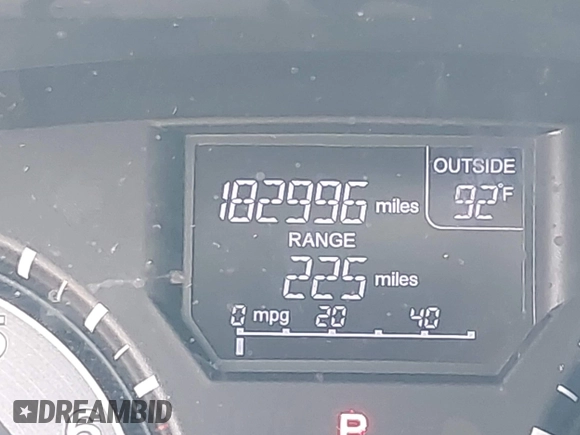 2012 Honda Odyssey EX with VIN 5FNRL5H41CB011940, listed as a IAAI auction lot 42033966 with 182,996 mi miles and . Bid and sale history available at DreamBid. Image 15.