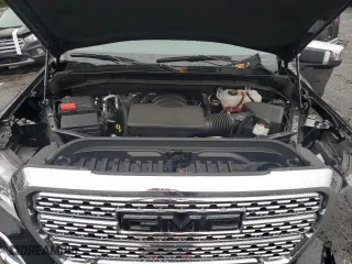 2022 GMC Sierra 1500 Limited Denali with VIN 3GTU9FEL1NG175051, listed as a Copart auction lot 72429374 with 15,200 mi miles and Salvage Title. Bid and sale history available at carsss.com. Image 11.