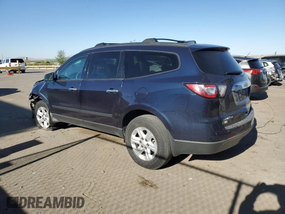2017 Chevrolet Traverse LS с VIN 1GNKRFED0HJ242538, выставлен на аукционе Copart как лот 54681305 с пробегом 98 676 миль миль и Списание • Salvage title. История ставок и продаж доступна на DreamBid. Изображение 2.