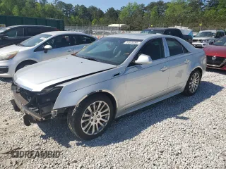 2011 Cadillac CTS Premium with VIN 1G6DS5ED9B0164292, listed as a Copart auction lot 51878295 with 165,396 mi miles and Salvage Title. Bid and sale history available at carsss.com. Image 1.
