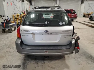 2006 Subaru Legacy Wagon Outback 2.5 XT Ltd with VIN 4S4BP67CX66341673, listed as a Copart auction lot 89349625 with 140,490 mi miles and Salvage Title. Bid and sale history available at carsss.com. Image 6.