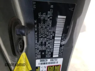 2012 Toyota Sienna LE AAS with VIN 5TDKK3DCXCS224922, listed as a Copart auction lot 57770865 with 210,320 mi miles and Salvage title. Bid and sale history available at DreamBid. Image 13.