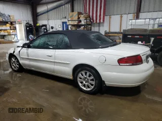 2006 Chrysler Sebring with VIN 1C3EL45R16N115301, listed as a Copart auction lot 48296115 with 96,704 mi miles and Salvage title. Bid and sale history available at DreamBid. Image 2.