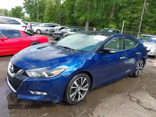 2016 Nissan Maxima SR with VIN 1N4AA6AP7GC398418, listed as a IAAI auction lot 42171994 with 214,232 mi miles and . Bid and sale history available at DreamBid. Image 17.