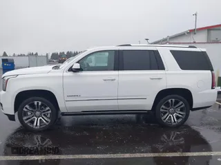 2018 GMC Yukon Denali with VIN 1GKS2CKJ8JR274087, listed as a IAAI auction lot 41097872 with 76,828 mi miles. Bid and sale history available at carsss.com. Image 15.