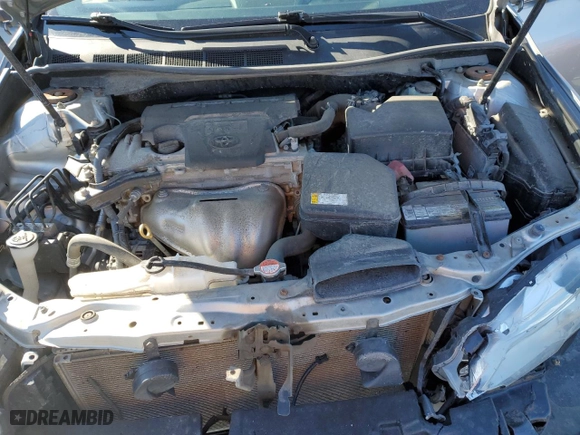 2016 Toyota Camry XLE with VIN 4T4BF1FK7GR544120, listed as a Copart auction lot 47234815 with 125,485 mi miles and Salvage Title. Bid and sale history available at carsss.com. Image 11.