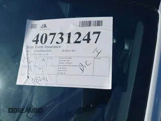2015 Lamborghini Huracan z VIN ZHWUC1ZF8FLA03249, wystawiony jako IAAI lot #40731247 z przebiegiem 11 871 mil mil oraz . Historia ofert i sprzedaży dostępna na DreamBid. Obrazek 18.