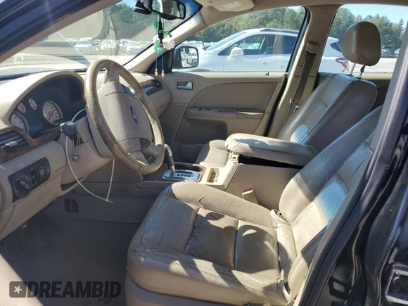 2005 Ford Five Hundred Limited with VIN 1FAFP25165G166899, listed as a Copart auction lot 76786354 with 279,765 mi miles and Salvage Title. Bid and sale history available at carsss.com. Image 7.
