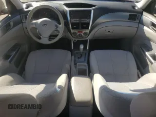 2012 Subaru Forester X with VIN JF2SHBBCXCH443266, listed as a Copart auction lot 48884465 with 187,064 mi miles and Clean Title. Bid and sale history available at DreamBid. Image 8.