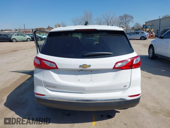 2019 Chevrolet Equinox LT with VIN 3GNAXKEV3KL227230, listed as a IAAI auction lot 41781839 with 78,652 mi miles and . Bid and sale history available at carsss.com. Image 17.