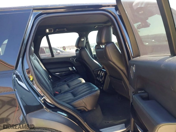 2015 Land Rover Range Rover Supercharged with VIN SALGS2TF2FA213516, listed as a IAAI auction lot 41353465 with NaN miles. Bid and sale history available at carsss.com. Image 8.