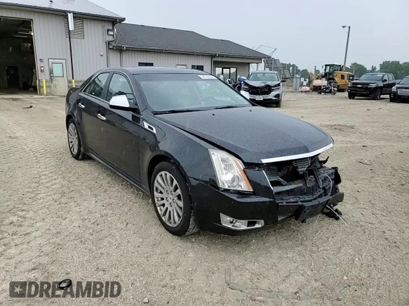 2011 Cadillac CTS Performance with VIN 1G6DJ5EYXB0105385, listed as a Copart auction lot 54599894 with 273,401 mi miles and Salvage Title. Bid and sale history available at carsss.com. Image 11.