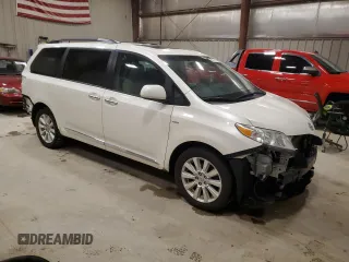 2017 Toyota Sienna XLE с VIN 5TDDZ3DC7HS148099, выставлен на аукционе Copart как лот 55327785 с пробегом 115 573 миль миль и Чистый • Clean title. История ставок и продаж доступна на DreamBid. Изображение 4.