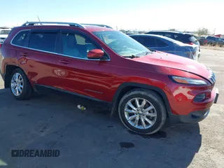 2014 Jeep Cherokee Limited with VIN 1C4PJMDB4EW266611, listed as a IAAI auction lot 41342580 with 78,729 mi miles and . Bid and sale history available at DreamBid. Image 6.