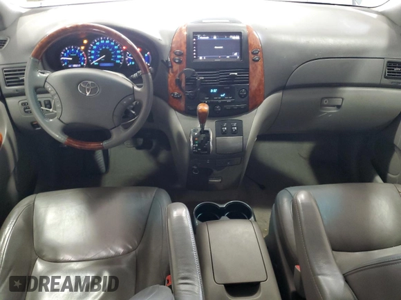 2006 Toyota Sienna XLE with VIN 5TDZA22C46S445502, listed as a Copart auction lot 52679885 with 186,017 mi miles and Salvage Title. Bid and sale history available at carsss.com. Image 8.