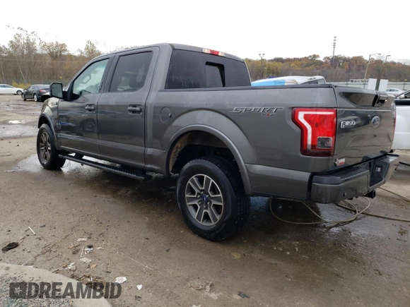 2016 Ford F-150 XLT with VIN 1FTEW1EF5GKE94068, listed as a Copart auction lot 74152453 with 150,331 mi miles and Salvage Title. Bid and sale history available at carsss.com. Image 2.