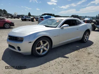 2010 Chevrolet Camaro 1LT with VIN 2G1FB1EV6A9146529, listed as a Copart auction lot 58117295 with 180,705 mi miles and Salvage title. Bid and sale history available at DreamBid. Image 1.